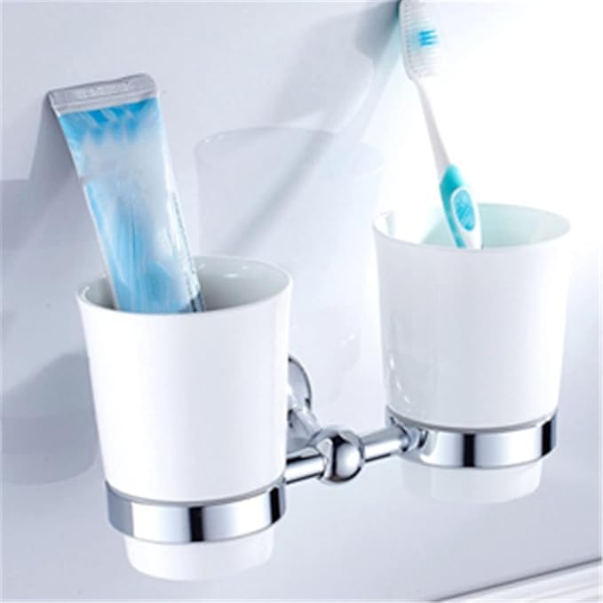 Chrome Plated Brass Wall Mount Bath Hardware Sets Towel Bar Robe Hook Paper Holder Square Bathroom Accessories Set