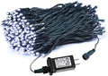 weillsnow White Christmas Fairy Lights Plug in, 200 LED 66FT Waterproof Christmas String Lights, 8 Modes with Memory for Outdoor Indoor Wedding Garden Christmas Decorations (66FT, White)