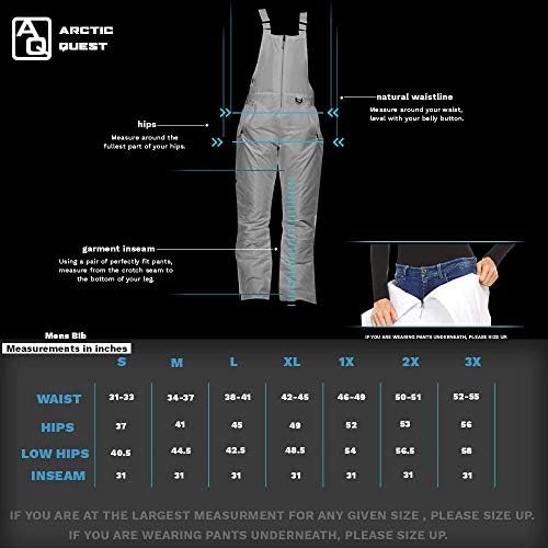 Arcitc Quest Men's Snow Bib