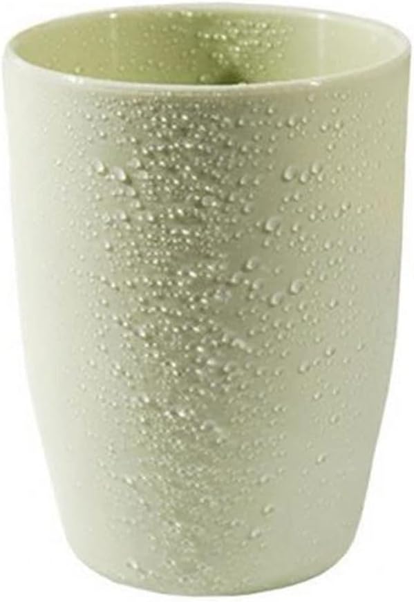 Toothbrush Cups Wash Cup Travel Coffee Tea Water Mug Outdoor Drinkware(Green)