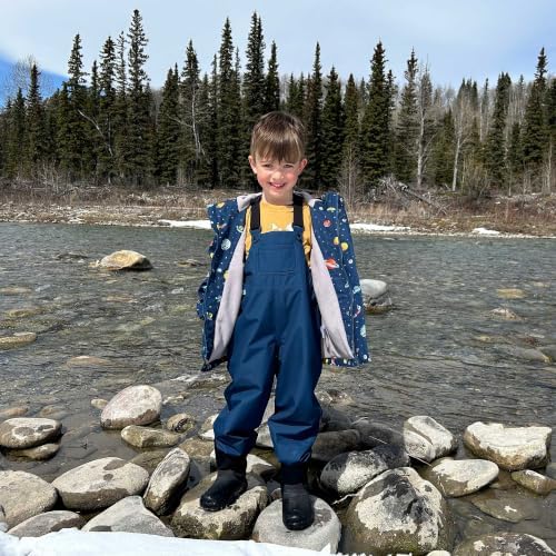Jan & Jul Cozy-Dry Snow Bib Pants for Toddlers & Kids