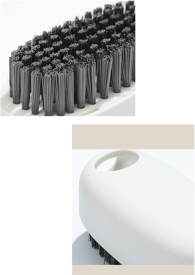 Household Cleaning Brush Soft Hair Laundry Small Shoe Bathroom Accessories Tool(E)