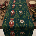 Christmas Decorations - Nutcracker Christmas Table Runner Home Party Decor
