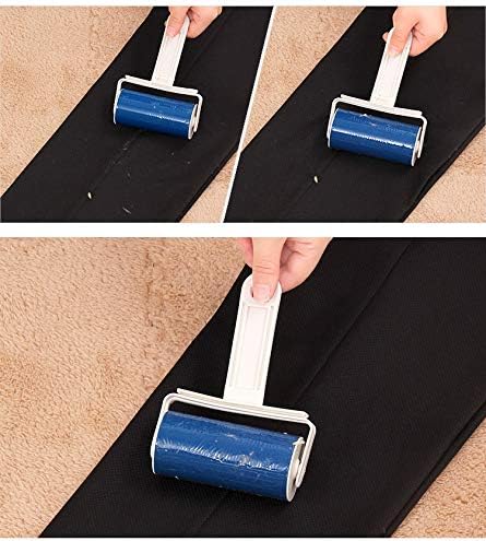 Dust Wiper Reusable Washable Roller Sticking Lint for Hair Remover Pet Cats Dog Removal Cleaning Cleaner