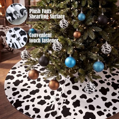 Sosation 29 Pcs Modern Western Christmas Tree Decor Complete Set