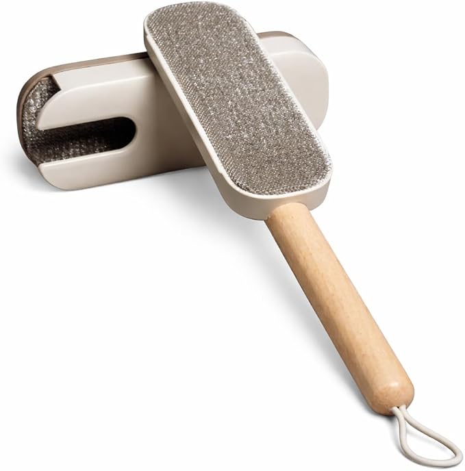 Reusable Lint Remover - Clothes, Furniture & Pet Hair Shaver | Sustainable Manual Lint Remover & Fabric Cleaner - Lifts Lint & Pet Hair from Clothing, Upholstery & Fabric