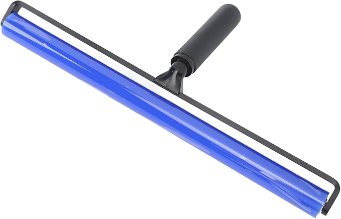 Static Dust Removal Roller – Super Sticky Blue Silicone Cleaner for Electronics, PCB, LCD S Ns (45.7cm / 18in)