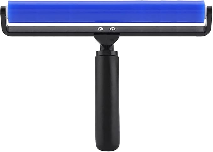 Dust Removal Roller, Hair Remover, i Static Silicone Roller, er Tool for ing Screen, Glass and Film(12 inches)
