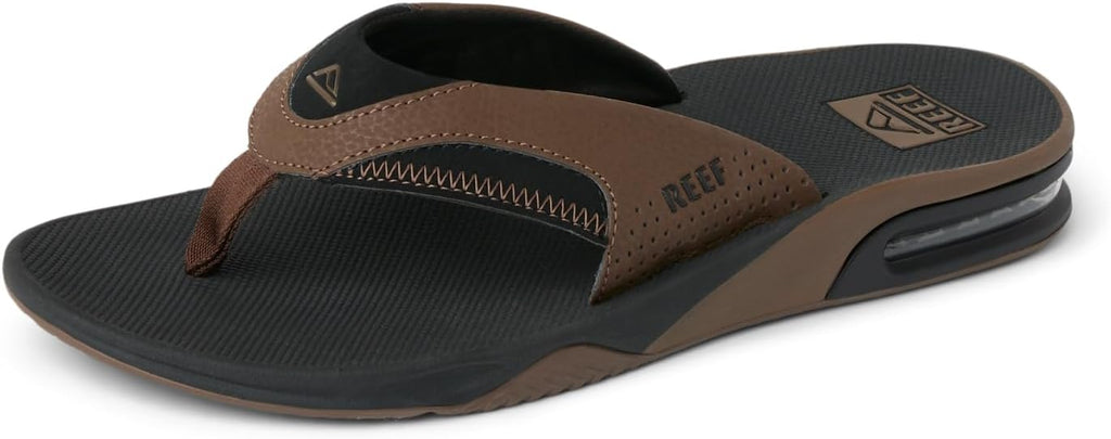 REEF Men's Fanning Bottle Opener Flip Flops
