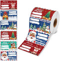 OHOME 500 PCS Christmas Gift Tags - Gift Tags for Christmas Presents - Christmas Gift for Women Men Kids - Christmas Wrapping Paper - Christmas Decorations,2.95 x 1.6 Inch
