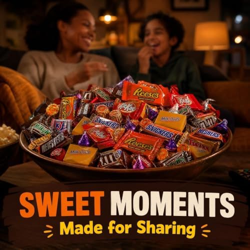 Chocolate Assorted Bulk Candy - 5 LB Chocolate Candy Variety Pack - Bulk Chocolates MilkChocolate Candies & DarkChocolate - BulkCandy Mix for CandyBags - CandyBulk