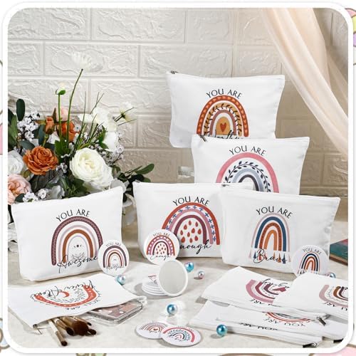Vercraft 20 Pcs Employee Appreciation Gifts for Women, Rainbow, Warm