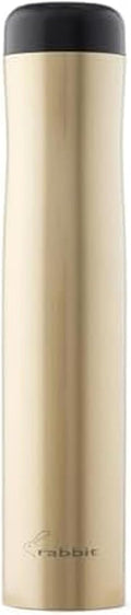 Rabbit Electric Wine Opener, Automatic Corkscrew with Built-In Foil Cutter, Removes Cork in Seconds, Gold