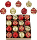 Valery Madelyn 16ct Christmas Tree Decorations Ball Ornaments 3.15 Inches