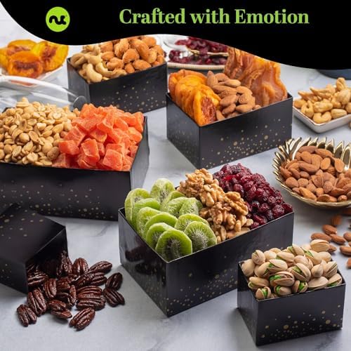 NUT CRAVINGS Gourmet Collection - (12 Assortments) Thank You Appreciation