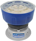 Frankford Arsenal Quick-N-EZ Vibratory Case Tumbler with Clear Viewing Lid and Durable Construction for Reloading, Cleaning and Dry Tumbling Brass Cases