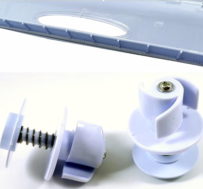 2 Packs Plastic Wrap Cutter Plastic Wrap tastic Easy to Use Food Freshness Wrap Dispenser, Just Pull, Press, Cut, and Wrap Food in Parchment Paper, Aluminum Foil, Cling Wrap, or Your Favorite Material