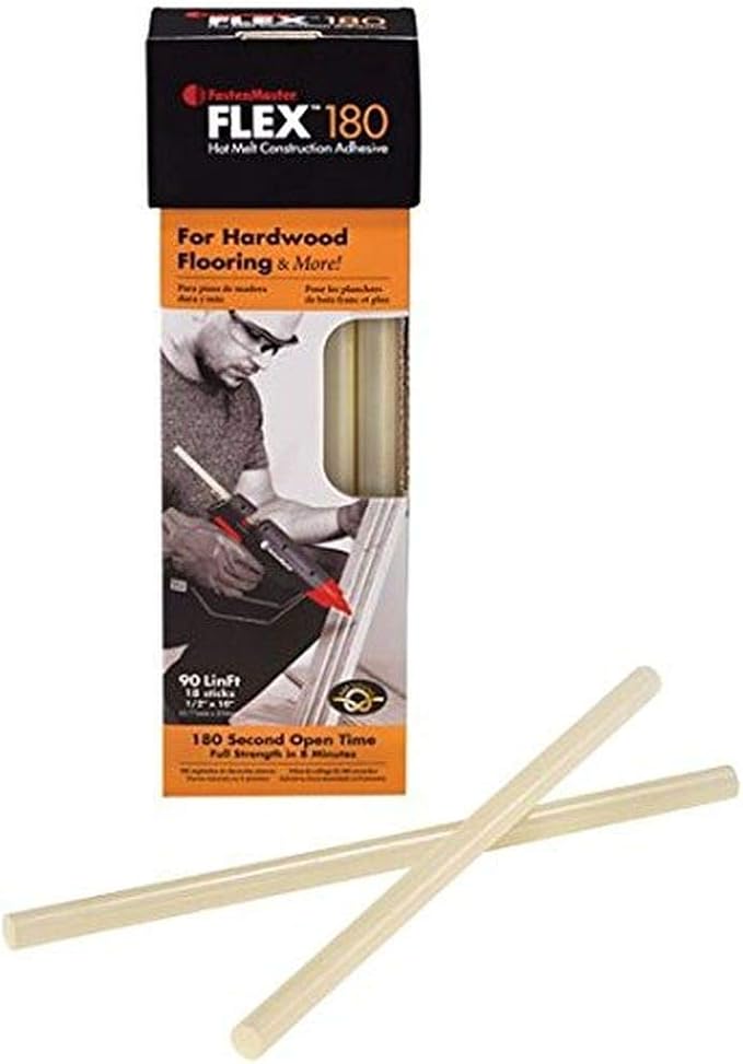 FastenMaster FMFLEX180 Hot Melt Adhesive Glue for HB220 Glue Gun
