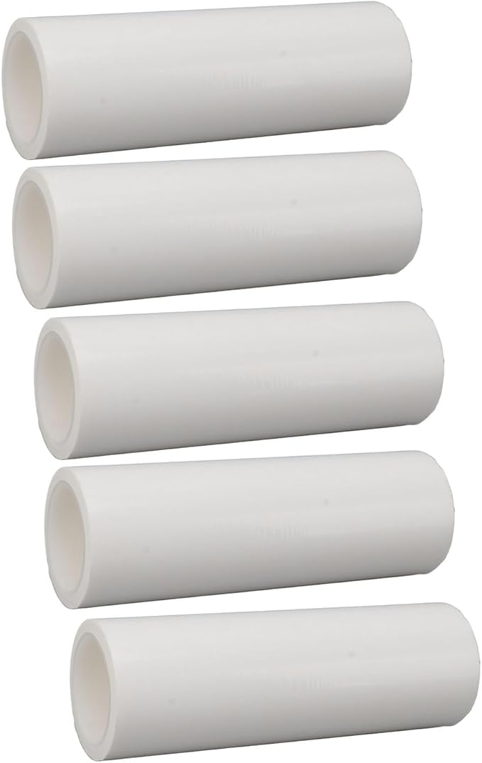 Lint Roller, Sticky Roller with Anti Static Design 5Pcs Lint Roller Refills, Portable Lint Remover Roller, Hair Removal Roller Refill Lint Remover for Clothes Pet Dog Cat Hair (4