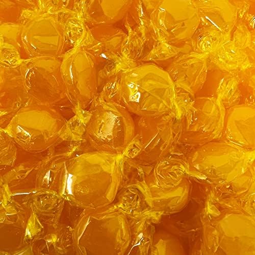 Classic Butterscotch Hard Candy, Individually Wrapped, 6 Lb Bulk Bag