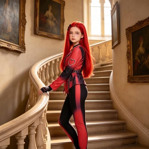 Royal Princess Costume Girls Kids Cosplay Halloween Costumes Accessory