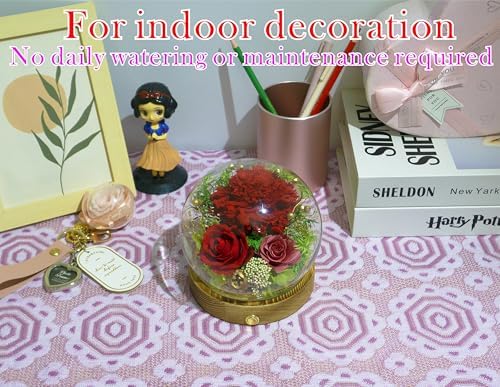 Long-Lasting Real Flowers - Unique Floral Gift For You To Send Love
