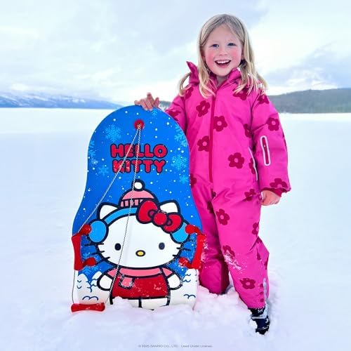 SNO-Storm Hello Kitty Snow Buddies by SNO-Storm 36in Sled