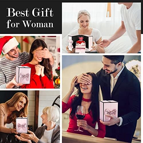 ADDWel Preserved Real Rose Gift Box with I Love You in 100 Languages