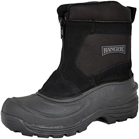 Ranger Flintlock III Men's Leather Thermolite Winter Boots, Brown (RP119)