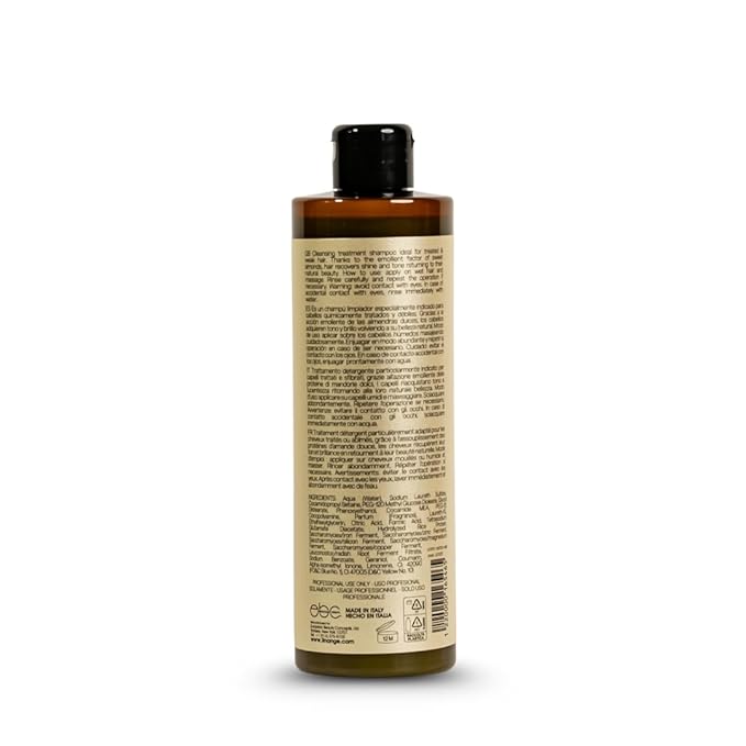 Linange Mineral Shampoo, Mask & Bi-Phase Spray Home Kit | Complete Hair Care System for Damaged & Treated Hair | Mineral-Enriched Formula with Almond Proteins