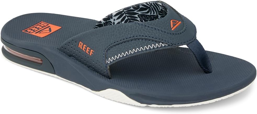 REEF Men's Fanning Bottle Opener Flip Flops