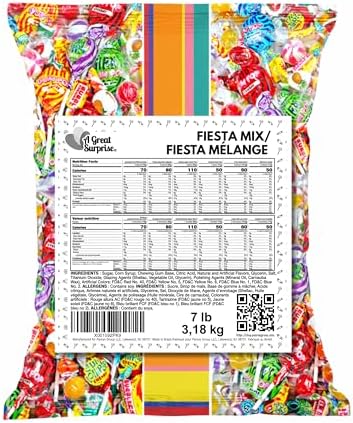 Halloween Candies - 7 LB - Piñata Candy - Approx. 385 Pcs