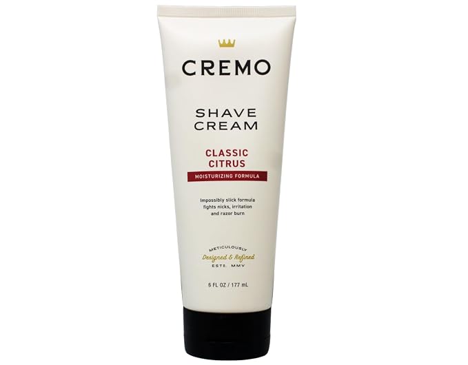 Cremo Original Shave Cream, Astonishingly Superior Shaving Cream for Men, 6 Fluid Ounce (4 Pack)