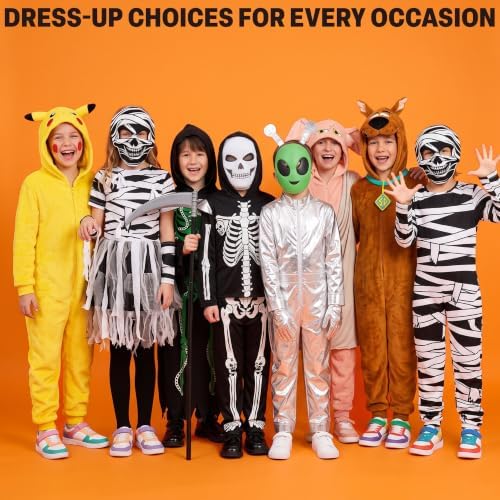 Get Trend Pokemon Halloween Costume One-Piece Pajamas for Kids, Loungewear