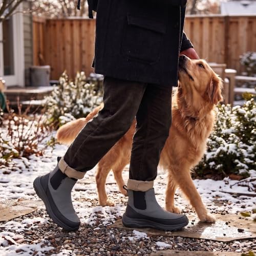 Coostar Winter Boots for Men Warm Snow Boot Botas Para Nieve Hombre