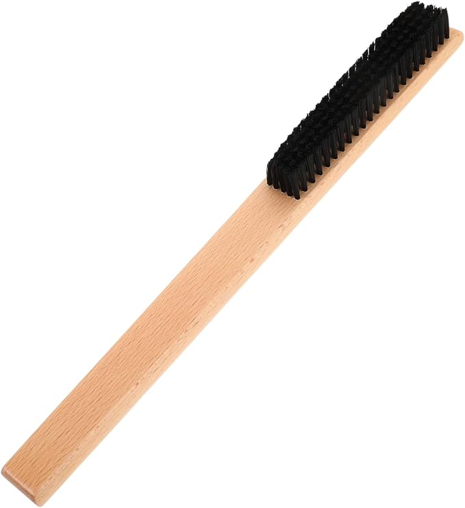 BESPORTBLE 2pcs Clothes Brush Wood Handle Lint and Laundry Scrubbing Brush for Use for Coat Hat and Suit Cleaning