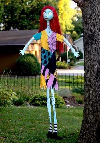 Disney The Nightmare Before Christmas Sally Light and Sound Full Size Poseable Hanging Character Decoration