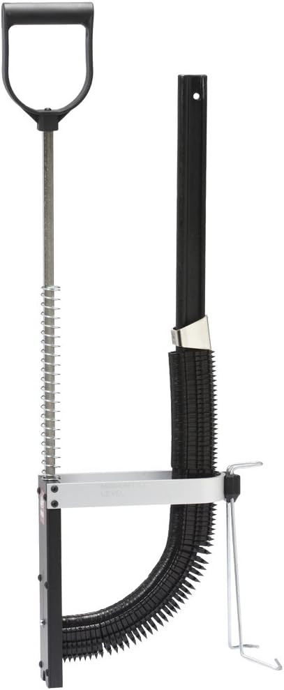 Malco FBSN PEX Foamboard Stapler – Stand-Up In-Floor Radiant Heat Stapler | Non-Jamming Leaf Spring Feed | Ergonomic D-Grip | Fits 3/8", 1/2" & 5/8" PEX on 1" & 2" Foamboard