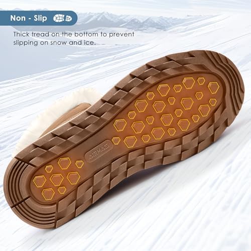 AIRHAS Women's Warm Snow Boots Cold Weather Winter Boots