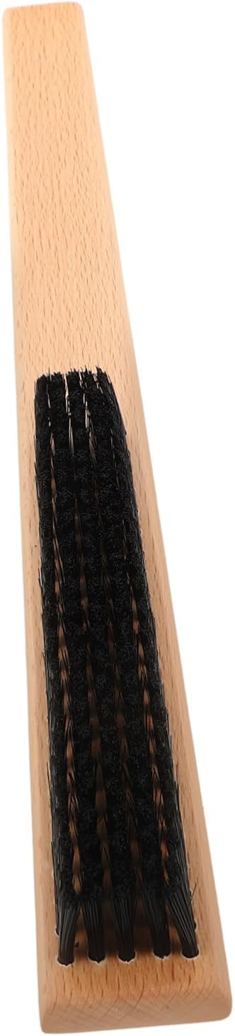 FRCOLOR 3pcs Clothing Bristles Brush Wood Handle for and Cleaning Clothes Hats and Coats Compact Lint for Home and Travel Use for Daily Maintenance