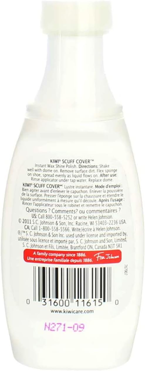 Kiwi White Scuff Magic, 2.5-fluid ounces (Pack of 6)