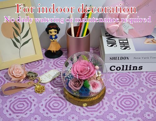 Long-Lasting Real Flowers - Unique Floral Gift For You To Send Love