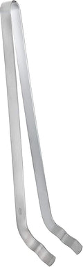 Rösle USA 12374 Kitchen Collection Stainless Steel BBQ Tongs, Curved