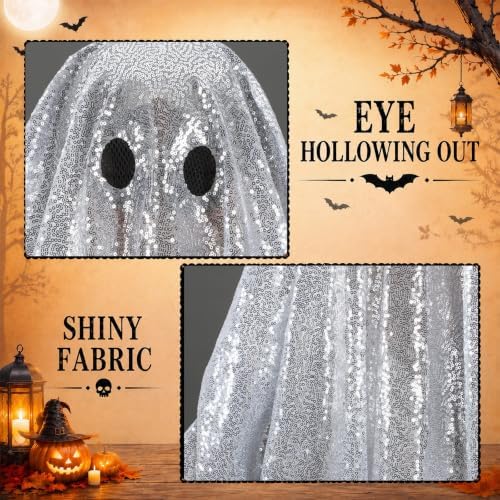 Disco Ghost Costume Adult Halloween