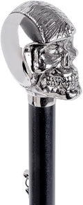 FootFitter Deluxe Long Shoe Horn with Nickel Plated Handle (Made in Italy) | Premium Build & Heel Relief with Extended Reach Design & Polished Nickel Grip for Daily Comfort & Quick On‑Off Use
