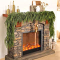 2PCS 6FT Christmas Norfolk Pine Garland