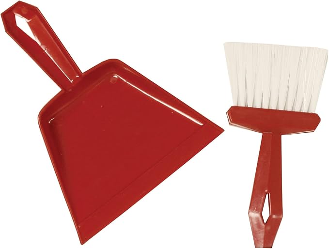 SMAE85655-6 S.M. Arnold, Inc. Dust Pan & Whisk Broom Set, Pack of 6
