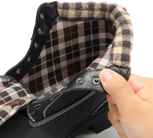 ANJOUFEMME Men's Winter Hiking Boots