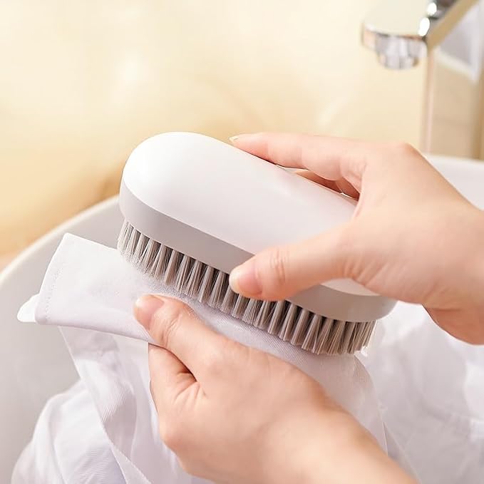 Multi-Functional Shoe Brush Household Shoes Laundry Clothes Soft Hair Does Not Hurt The