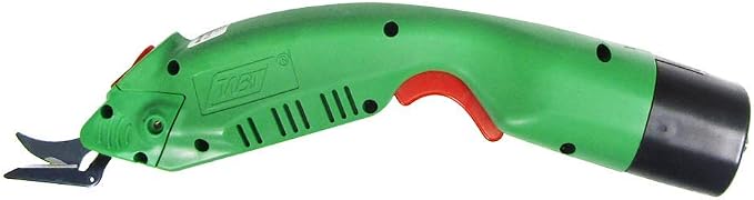 MXBAOHENG WBT-2 Cordless Electric Scissors for Cutting Fabric/Carpet/Sponge/Cardboard Fiberglass Scissor w/ 2 Blades 5000mAh Large Battery Low Noise